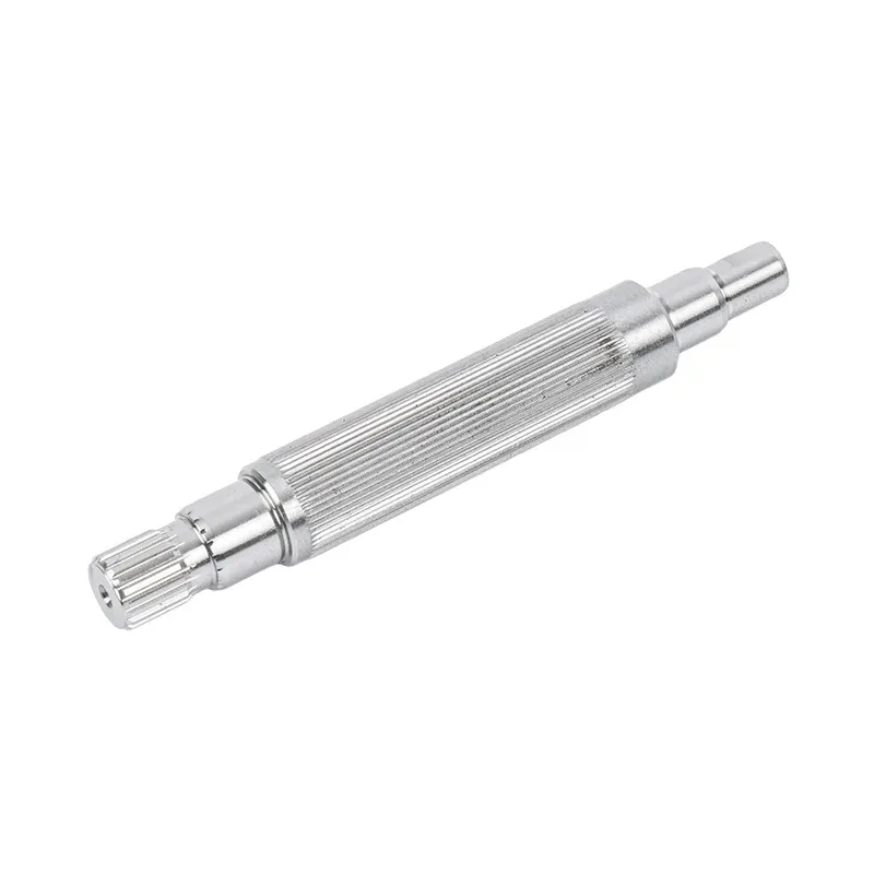 나선형 스플라인 모터 샤프트