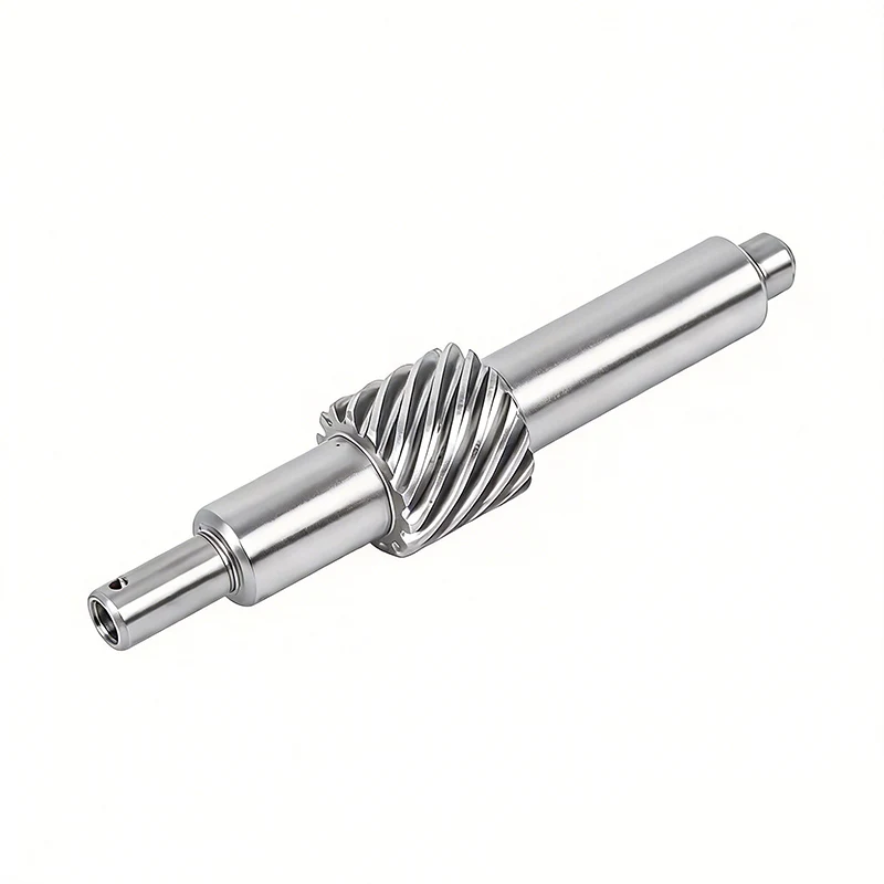 공압 구동 모터 샤프트